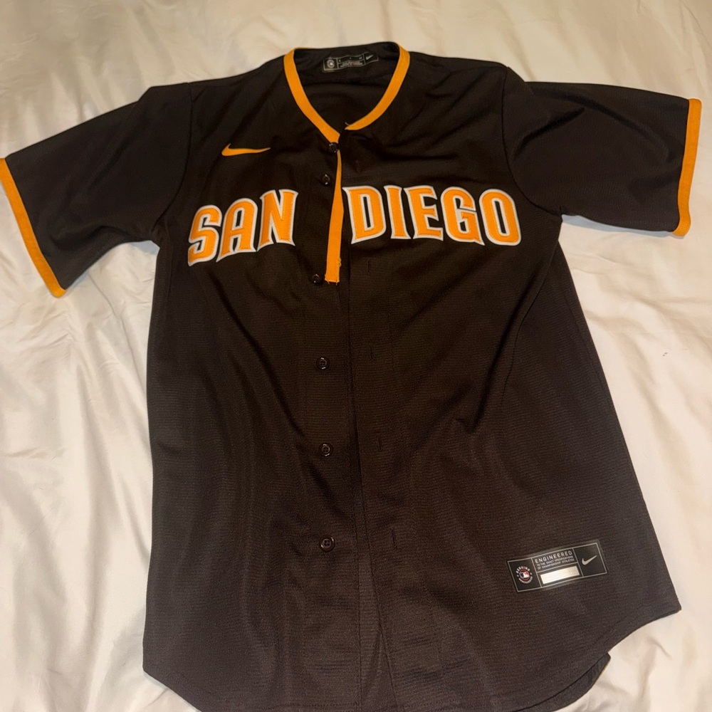 Nike San Diego Baseball Jersey